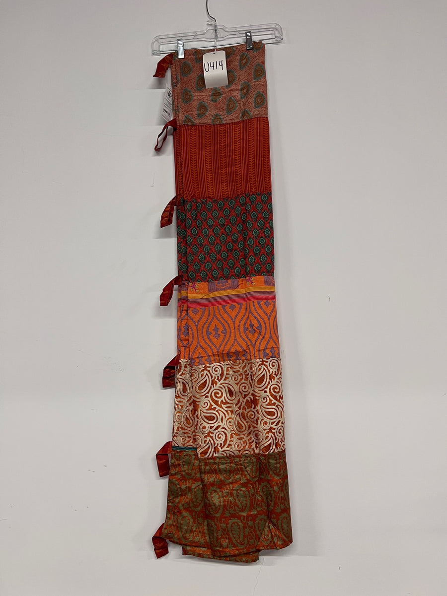 One of a Kind Sari Curtain U414