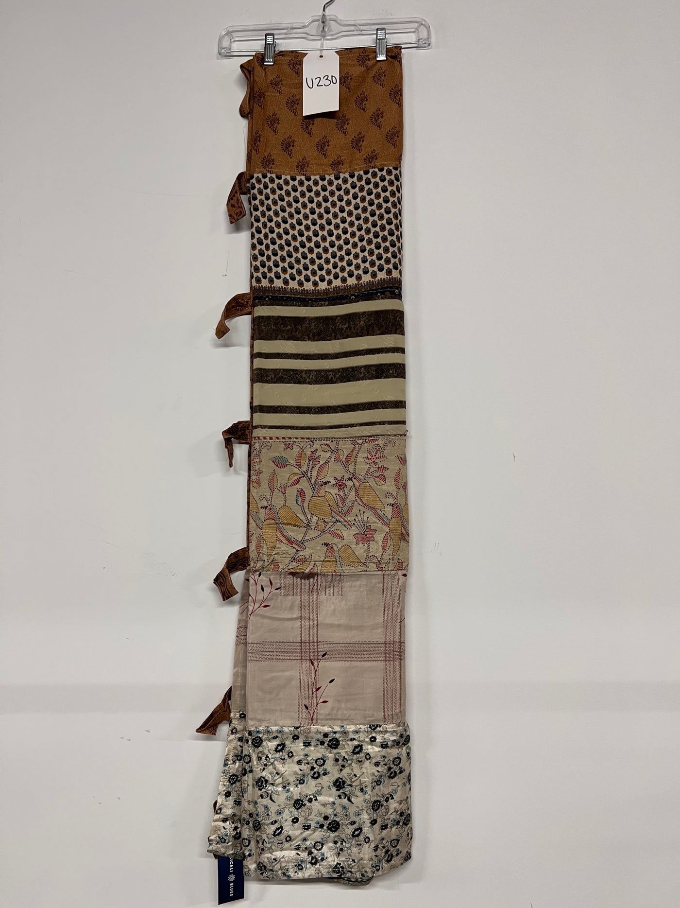 One of a Kind Sari Curtain U230