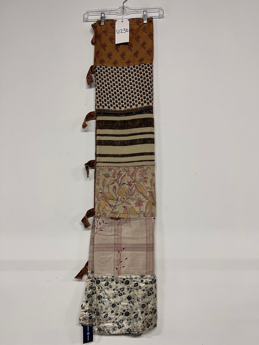 One of a Kind Sari Curtain U230