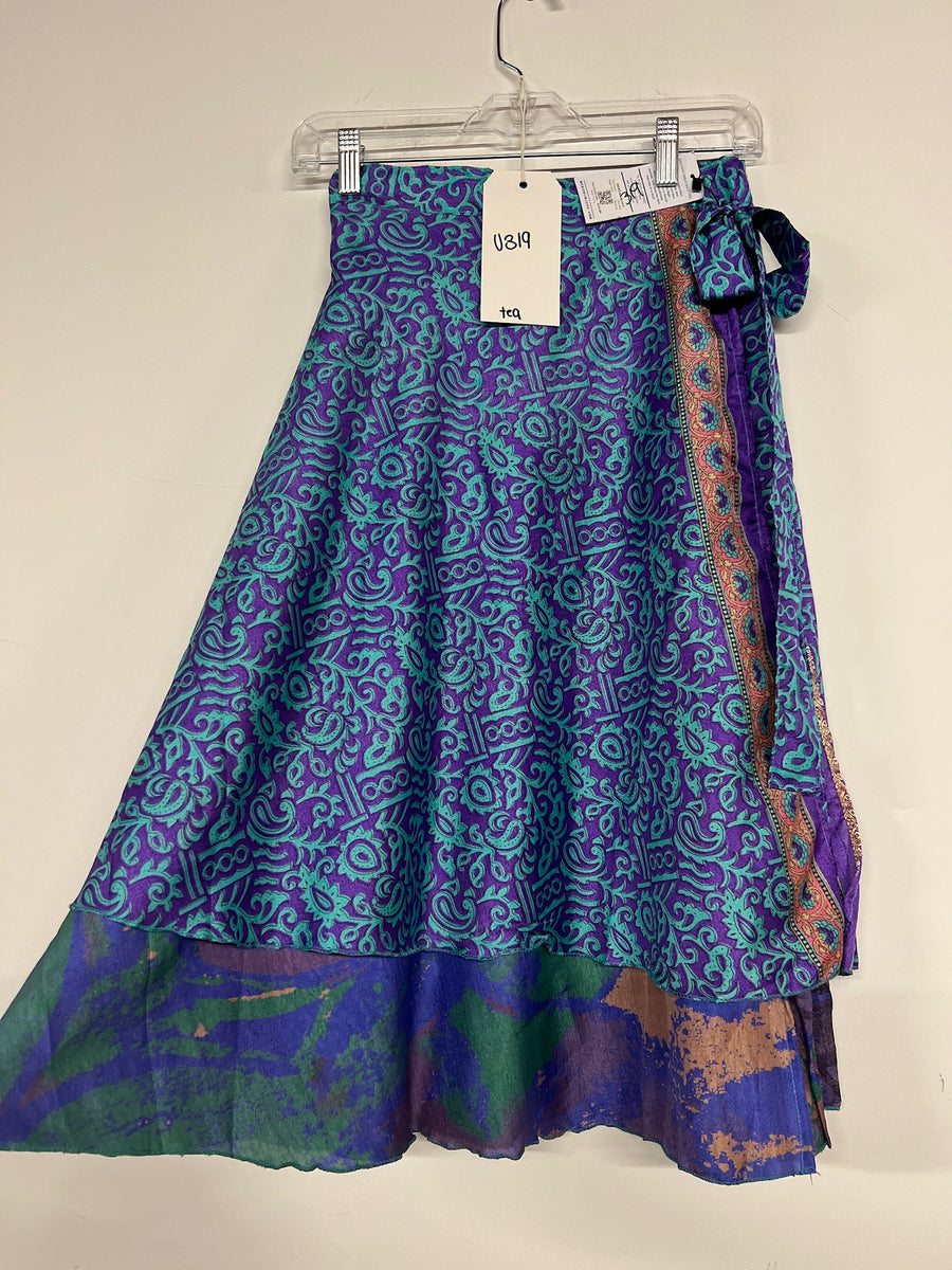 One of a kind Tea Length Magic Skirt 