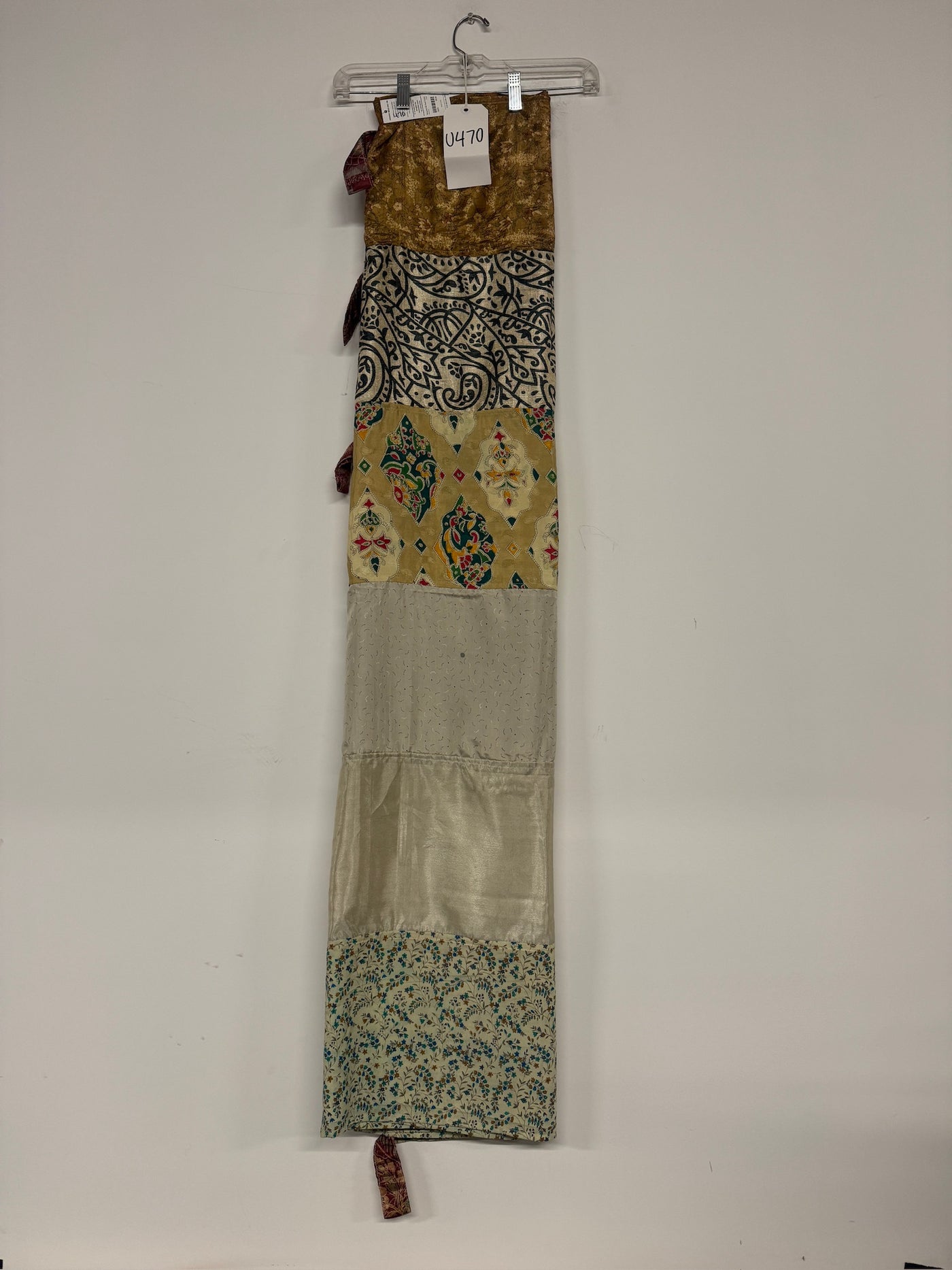 One of a Kind Sari Curtain U470