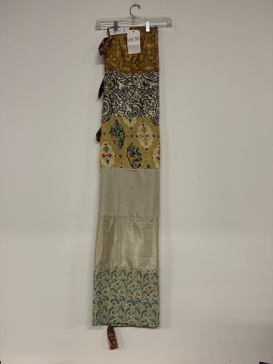 One of a Kind Sari Curtain U470