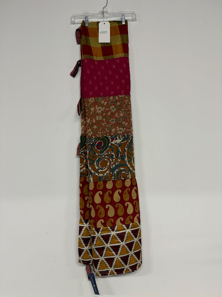 One of a Kind Sari Curtain U429