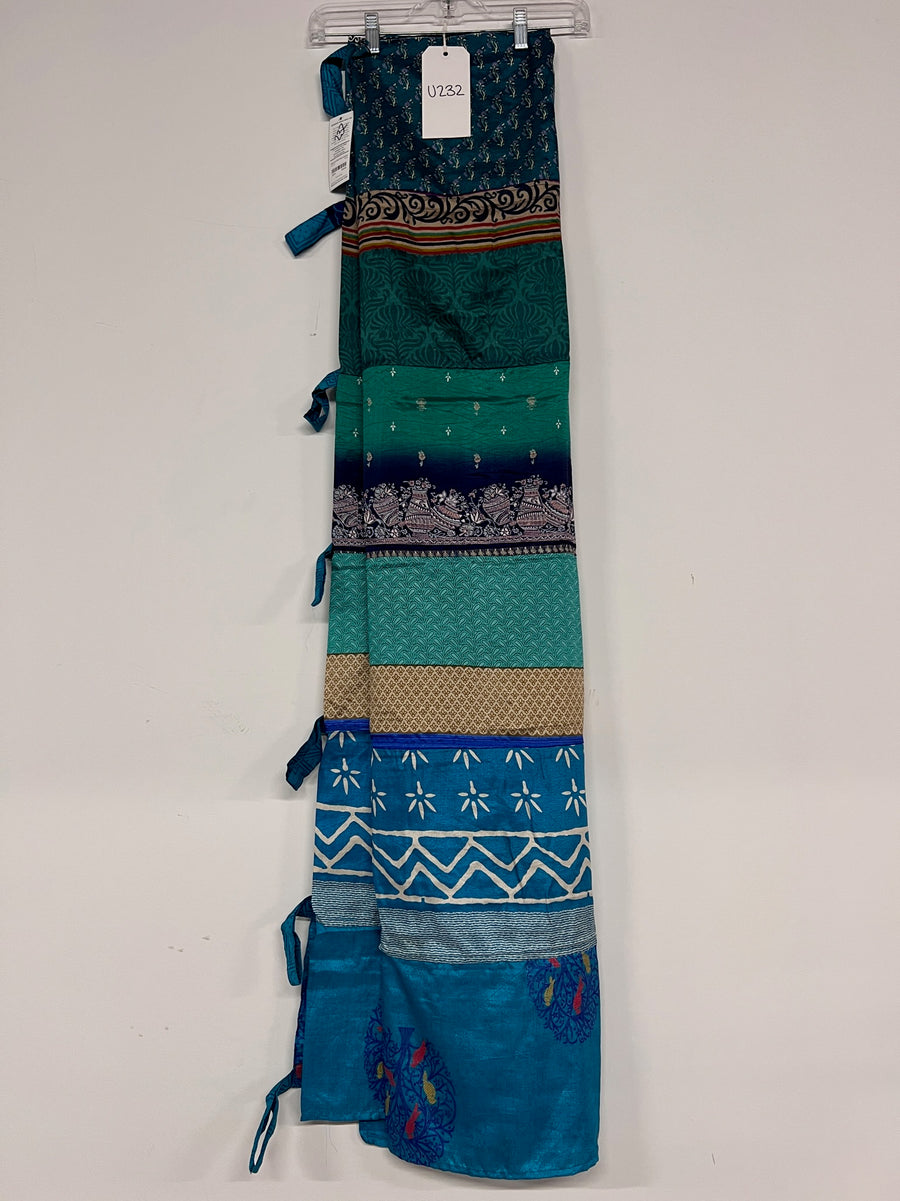 One of a Kind Sari Curtain U232