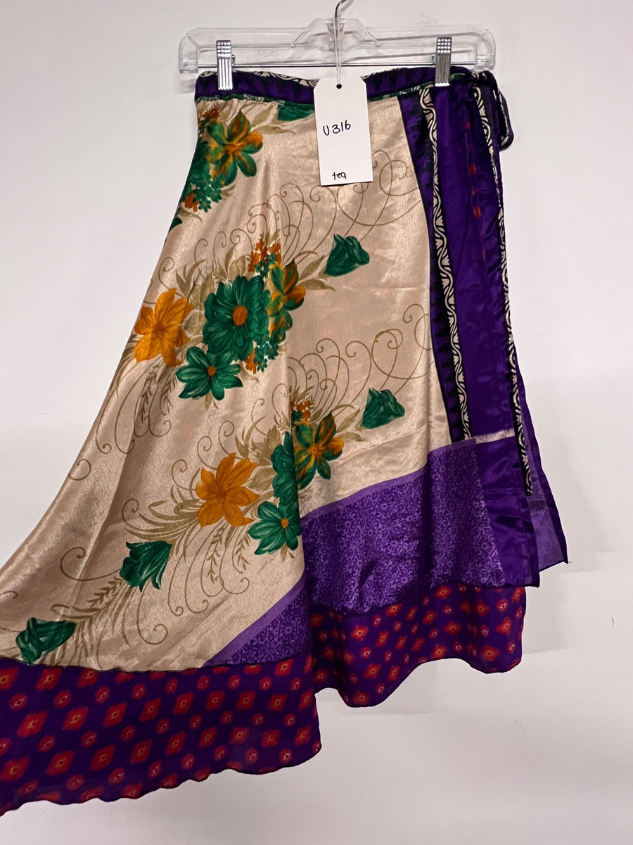 Tea Length Magic Skirt U316