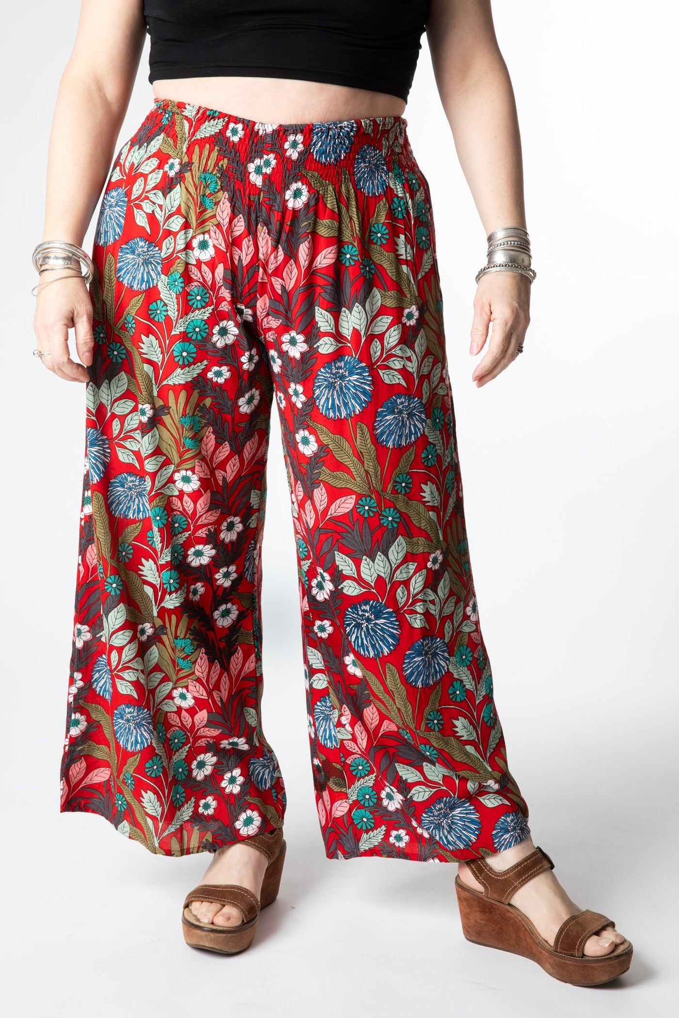 Printed Penny Lane Pants Limited
