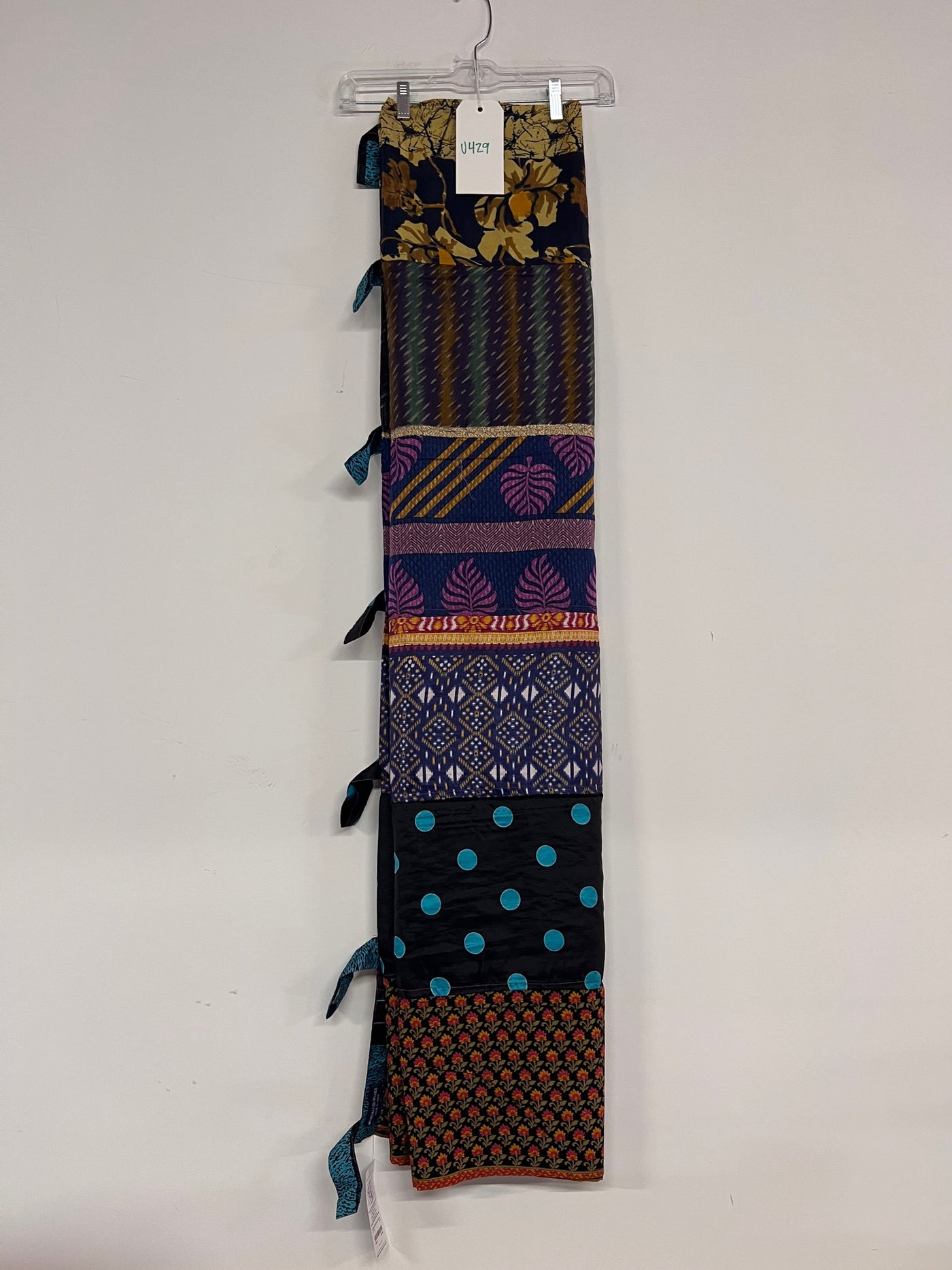One of a Kind Sari Curtain U429