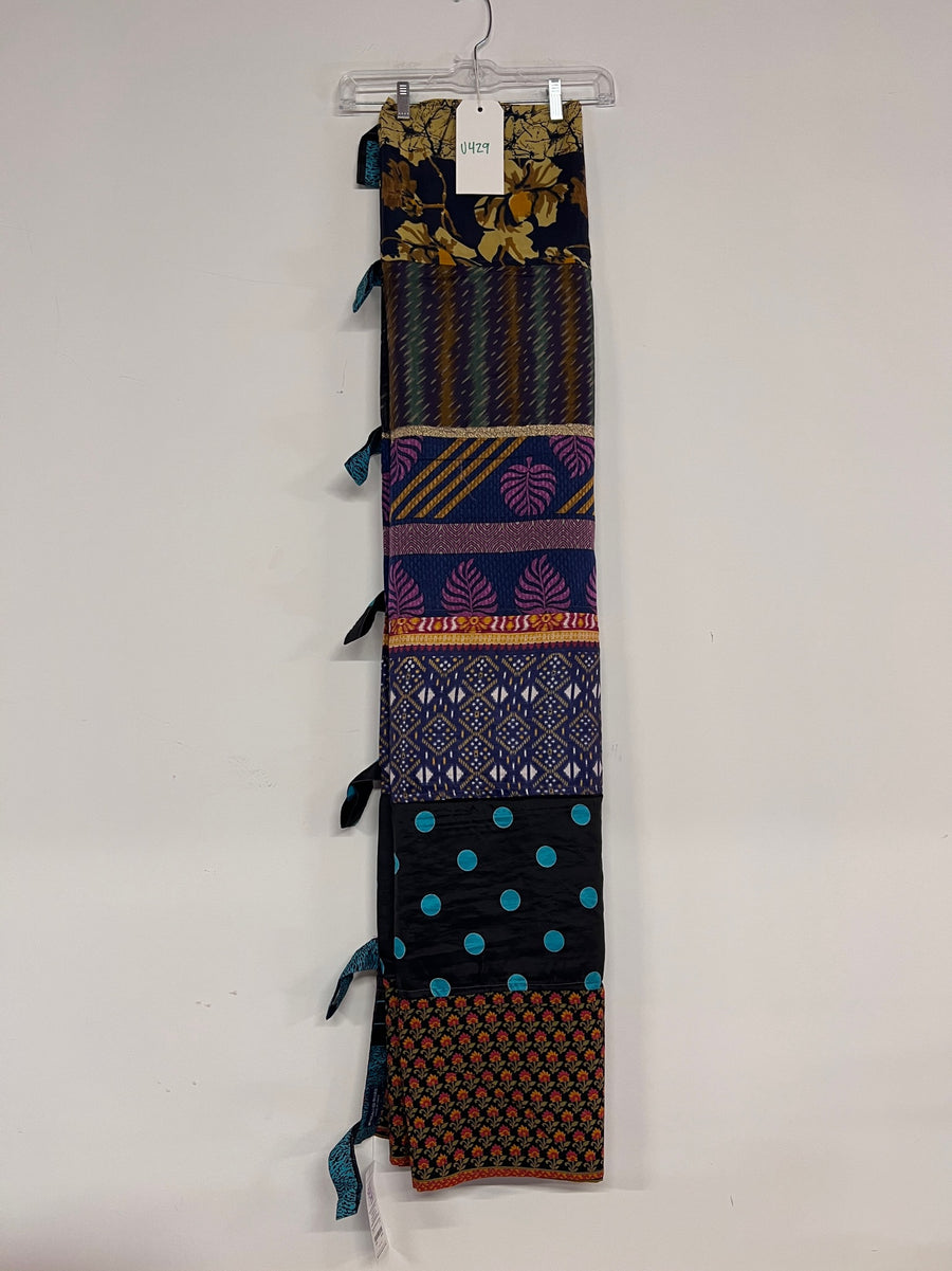 One of a Kind Sari Curtain U429