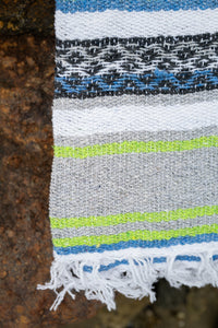 Recycled Mexican Falsa Blanket