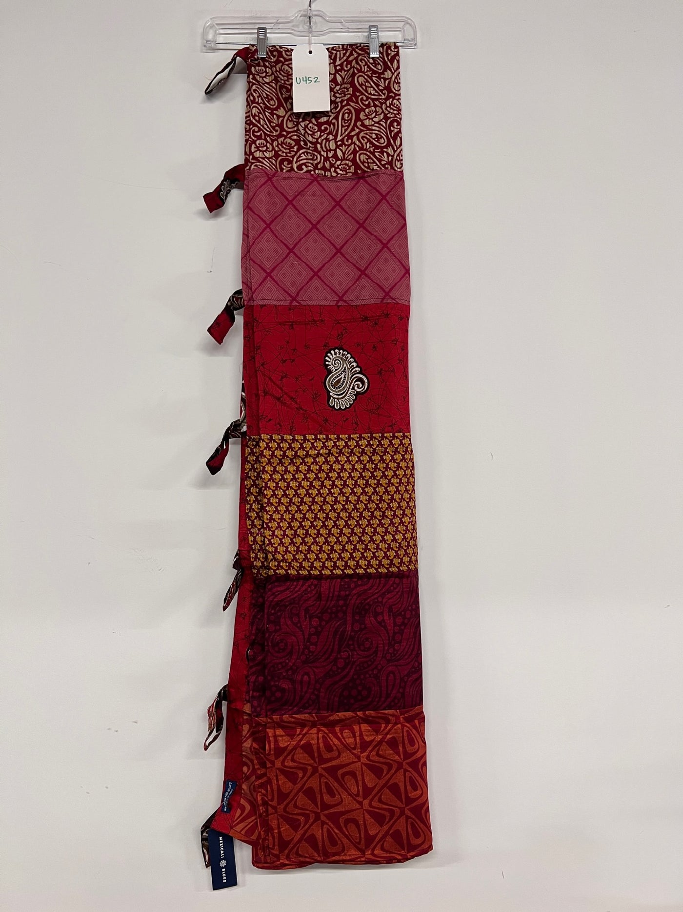 One of a Kind Sari Curtain U452