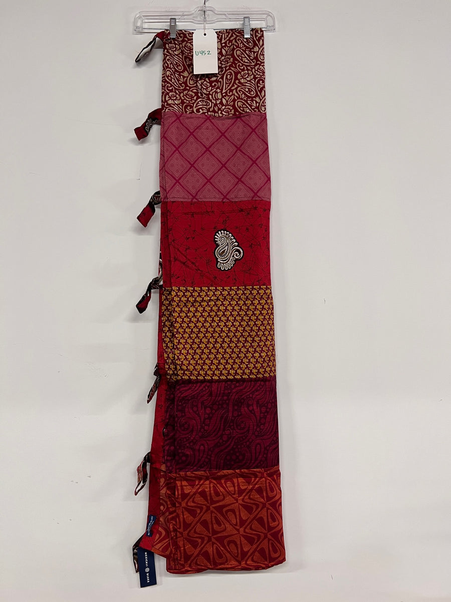 One of a Kind Sari Curtain U452
