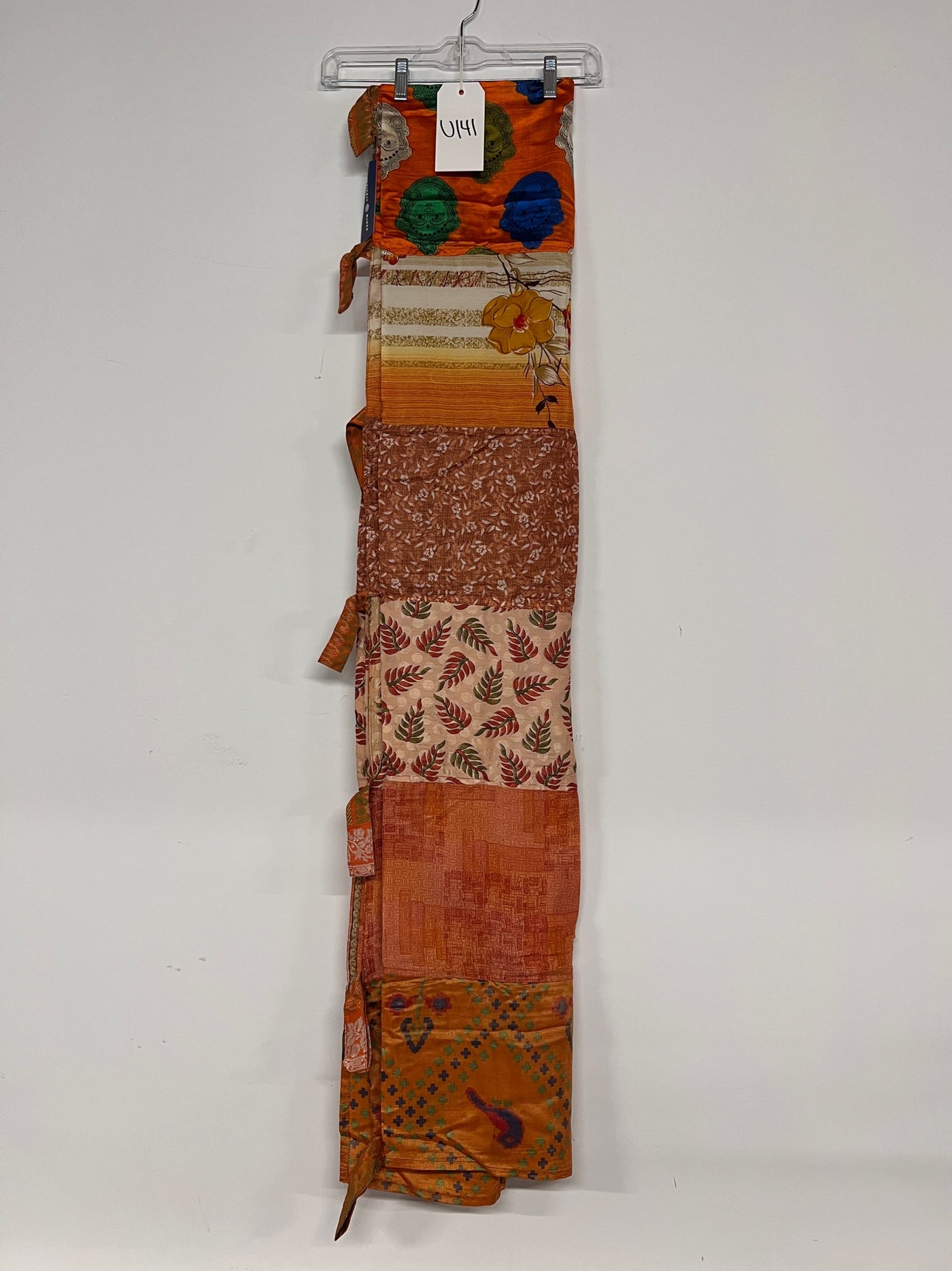 One of a Kind Sari Curtain U141