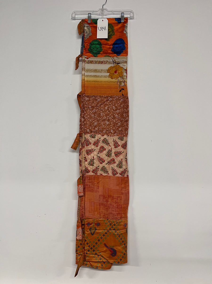 One of a Kind Sari Curtain U141