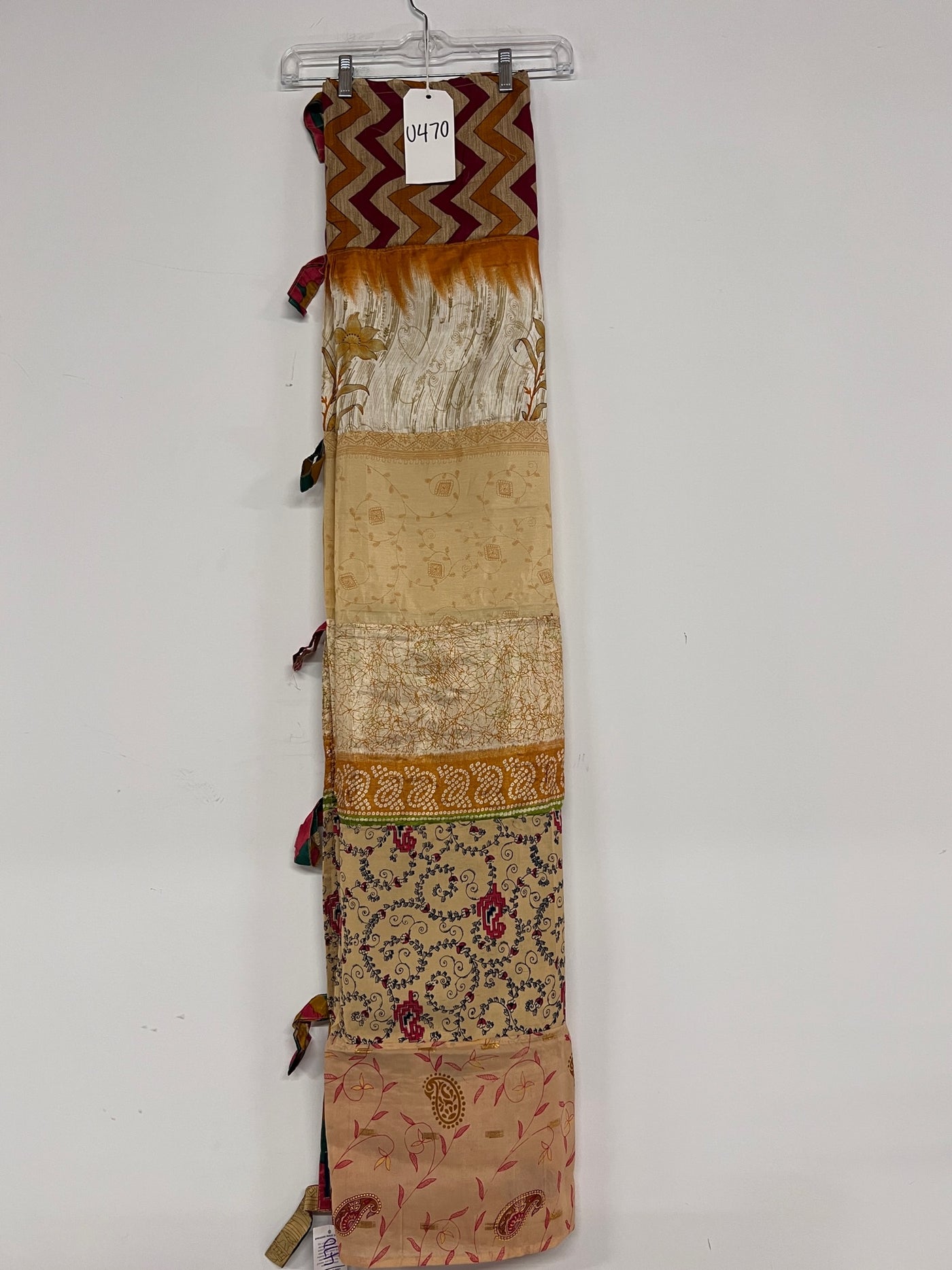 One of a Kind Sari Curtain U470