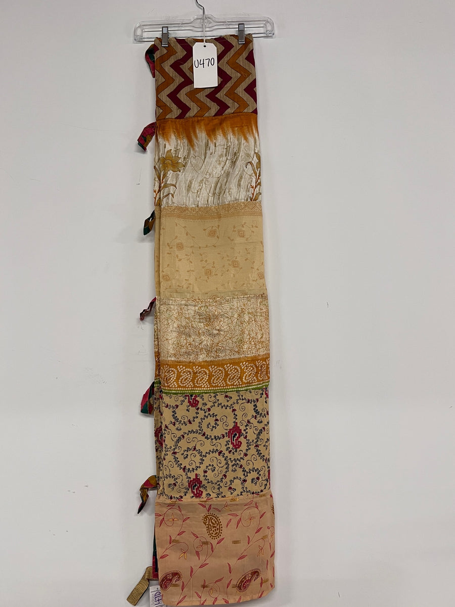 One of a Kind Sari Curtain U470