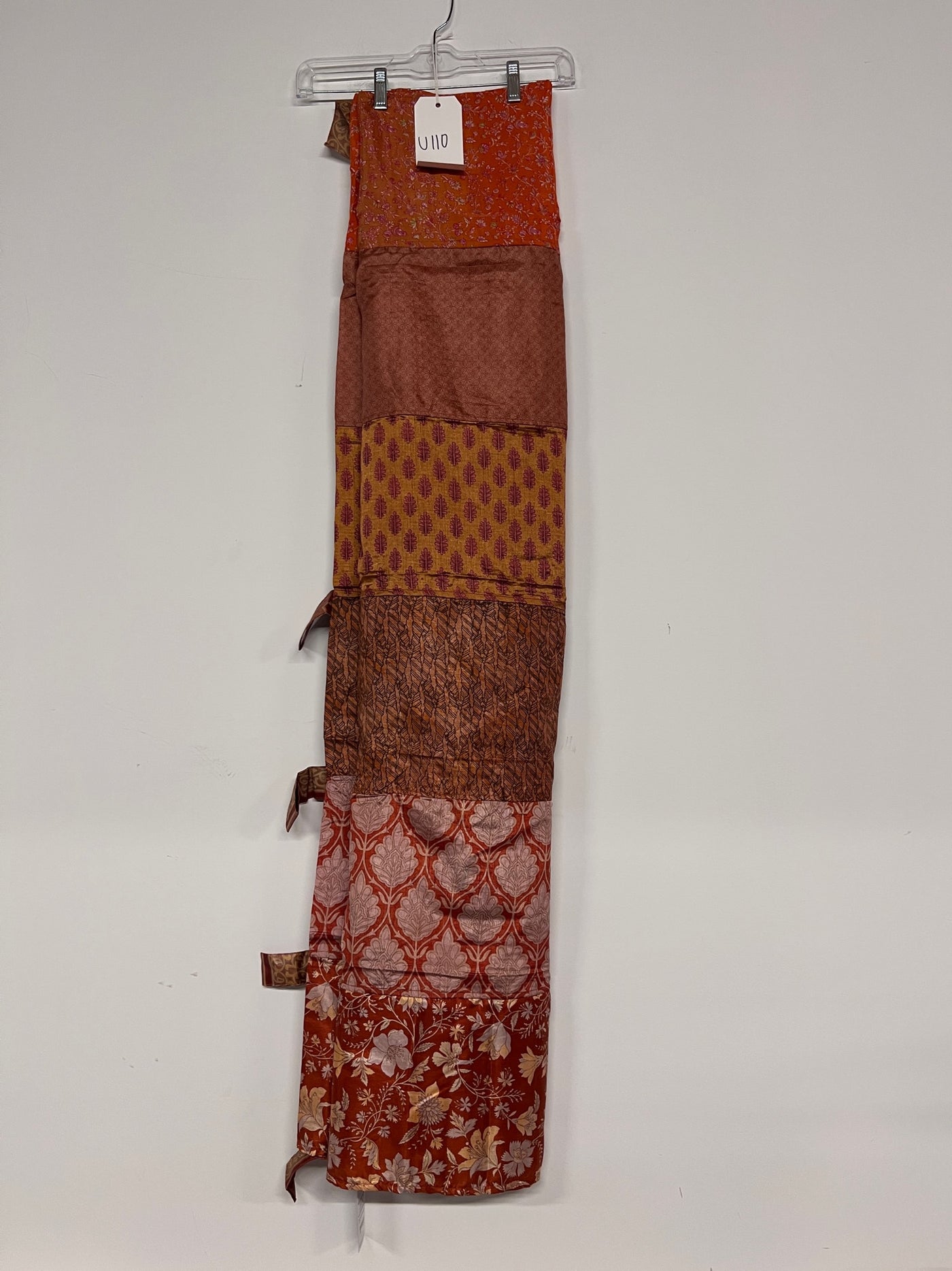 One of a Kind Sari Curtain U110