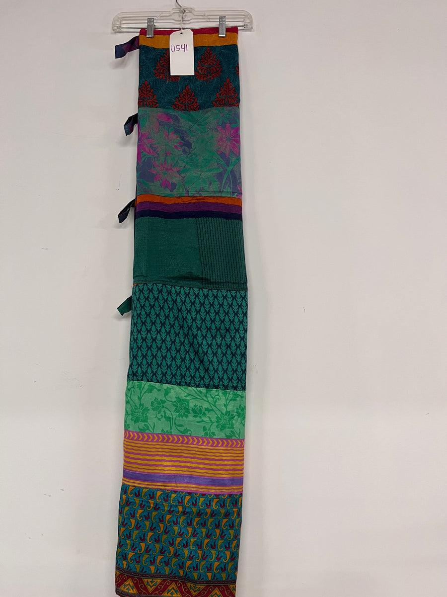 One of a Kind Sari Curtain U541