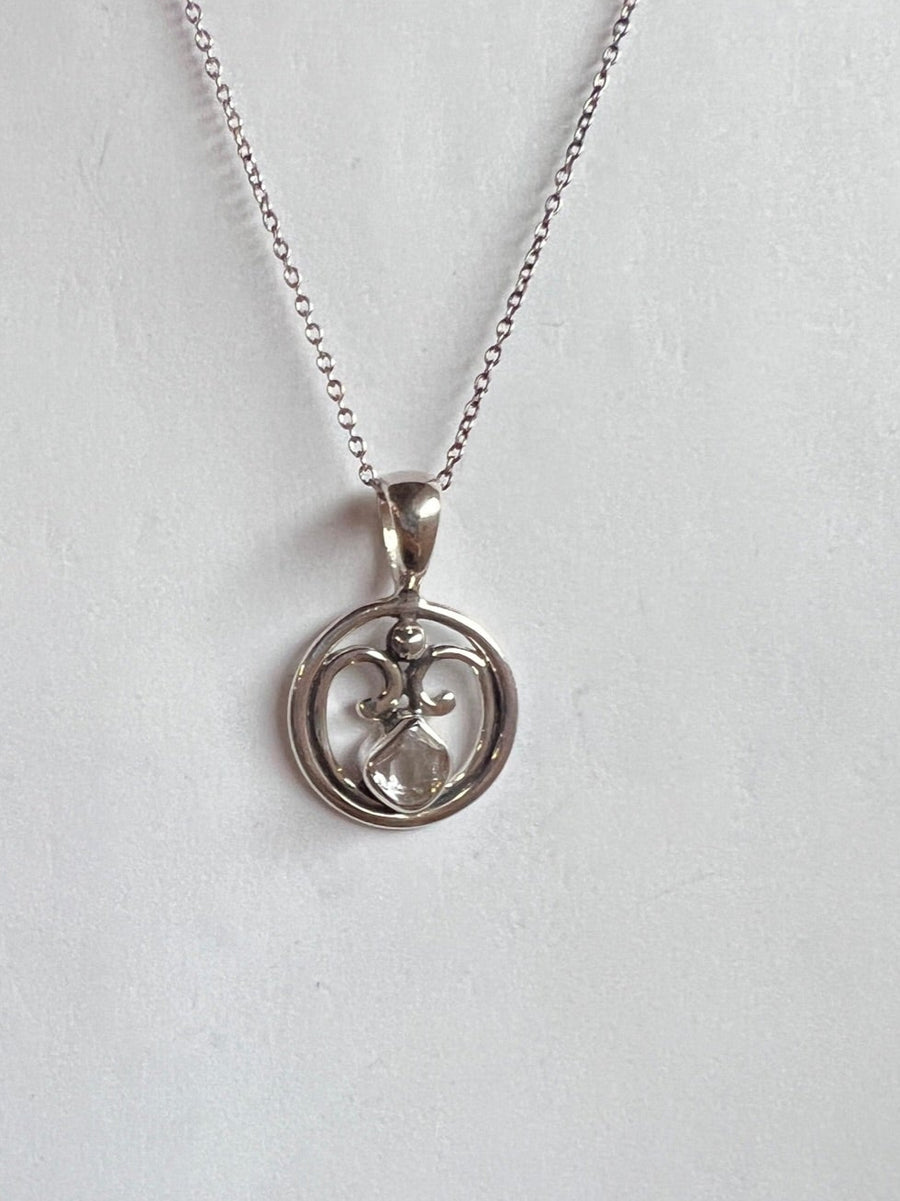 One of a Kind Dendrite Quartz Pendant P150