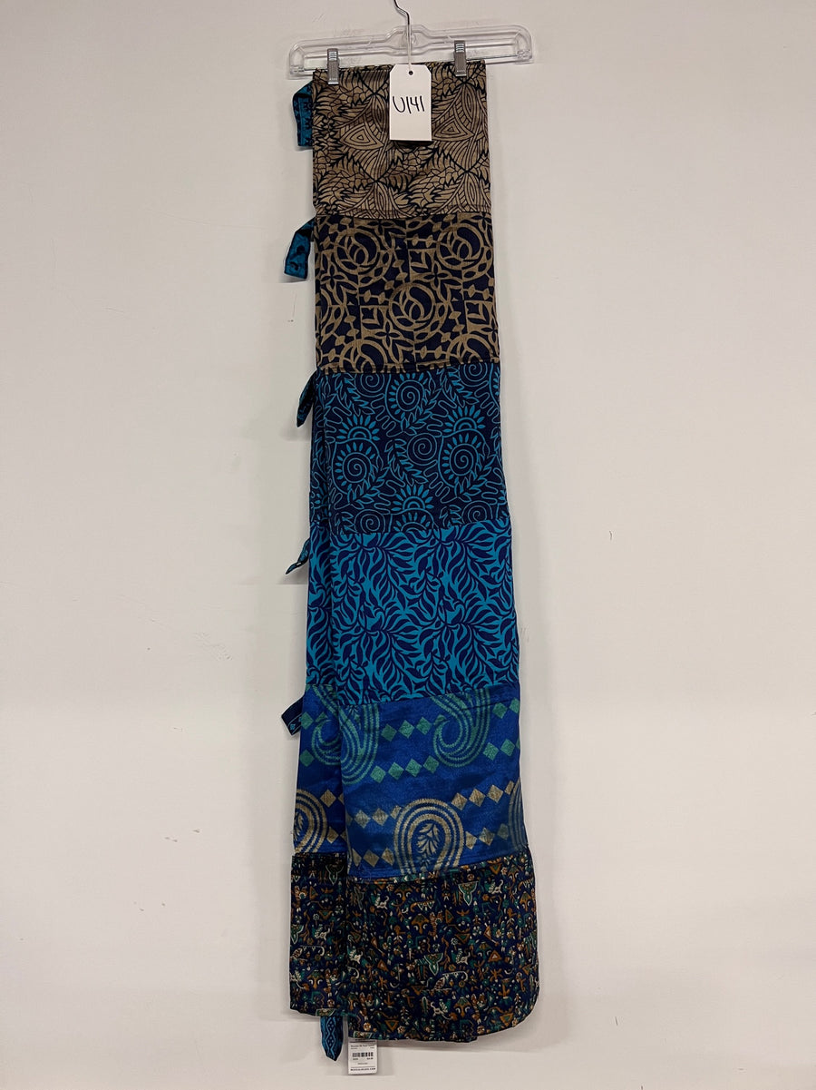 One of a Kind Sari Curtain U141