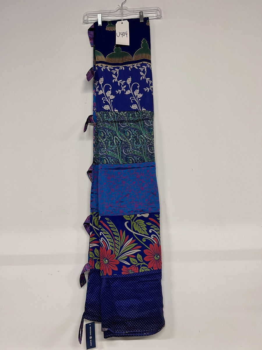 One of a Kind Sari Curtain U404