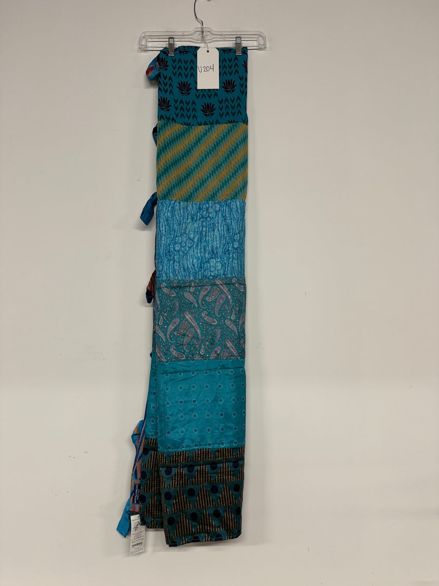 One of a Kind Sari Curtain U204