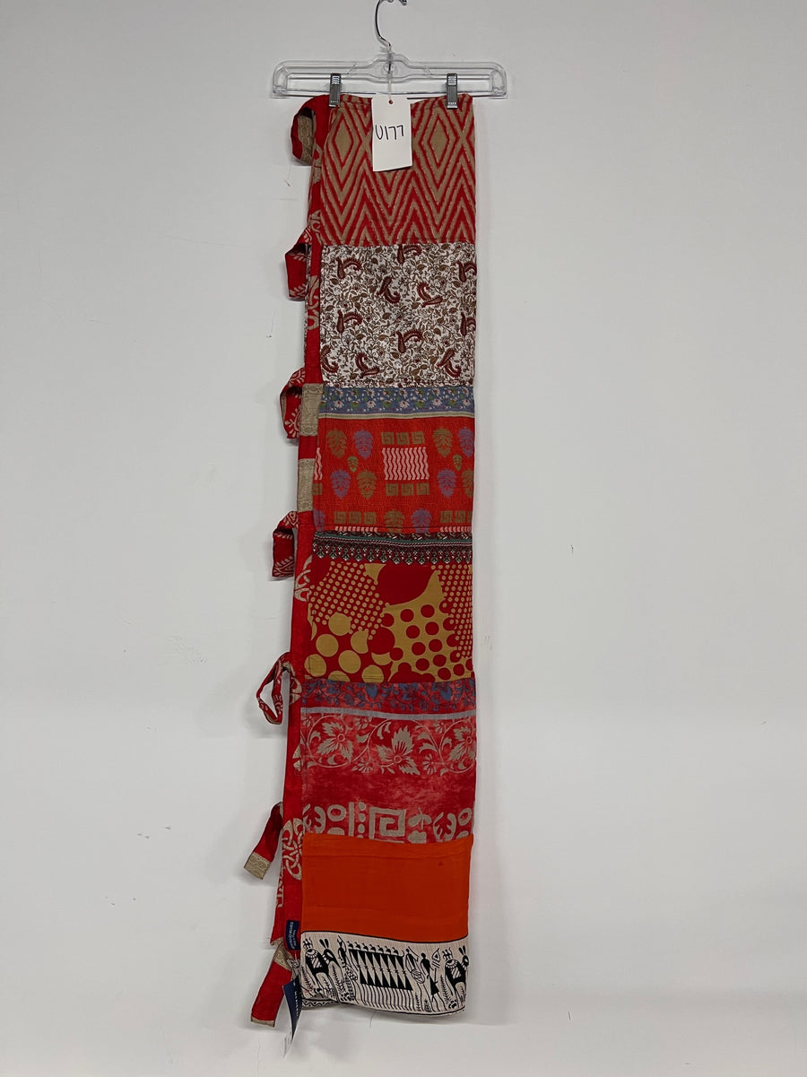 One of a Kind Sari Curtain U177