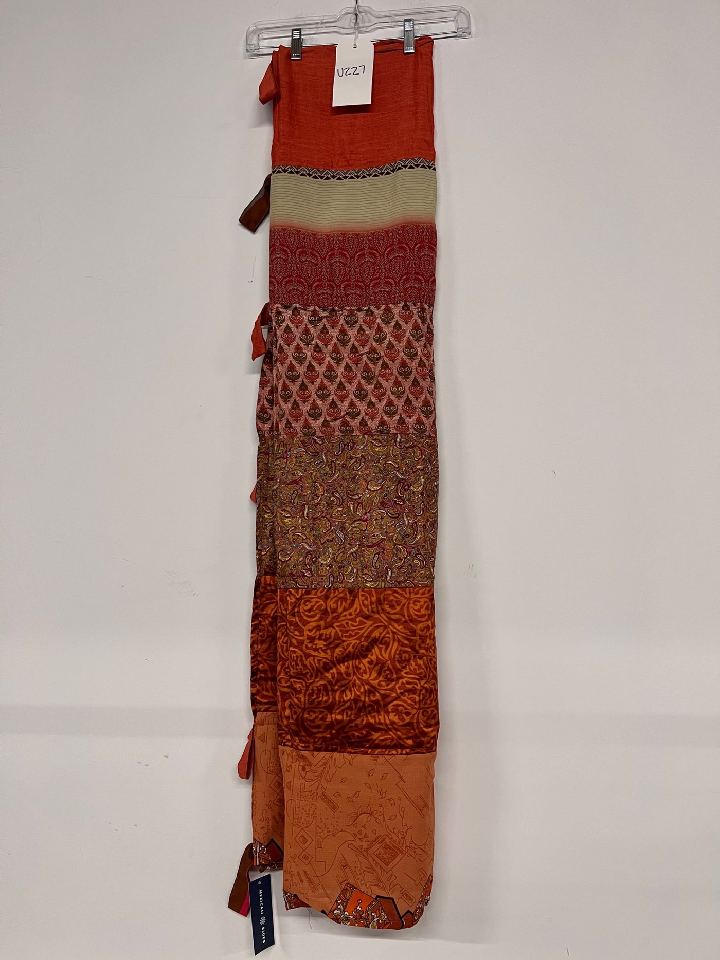 One of a Kind Sari Curtain U227