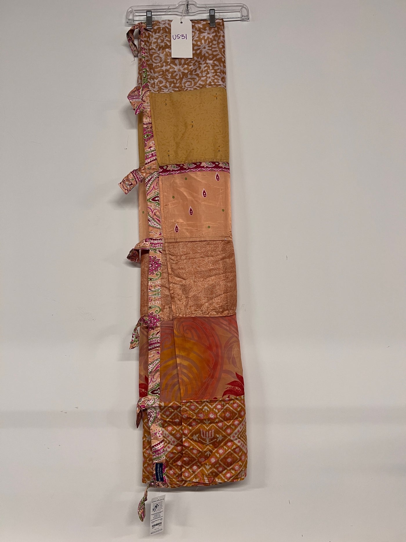 One of a Kind Sari Curtain U531