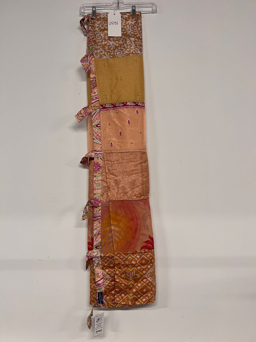 One of a Kind Sari Curtain U531