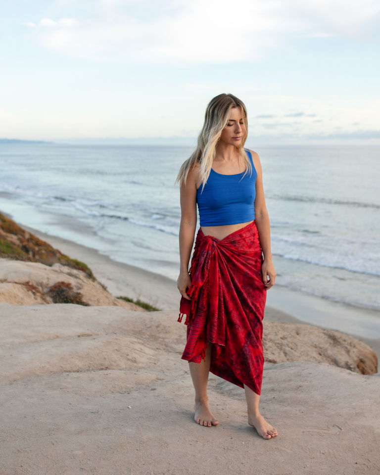 Batik Indonesian Sarong