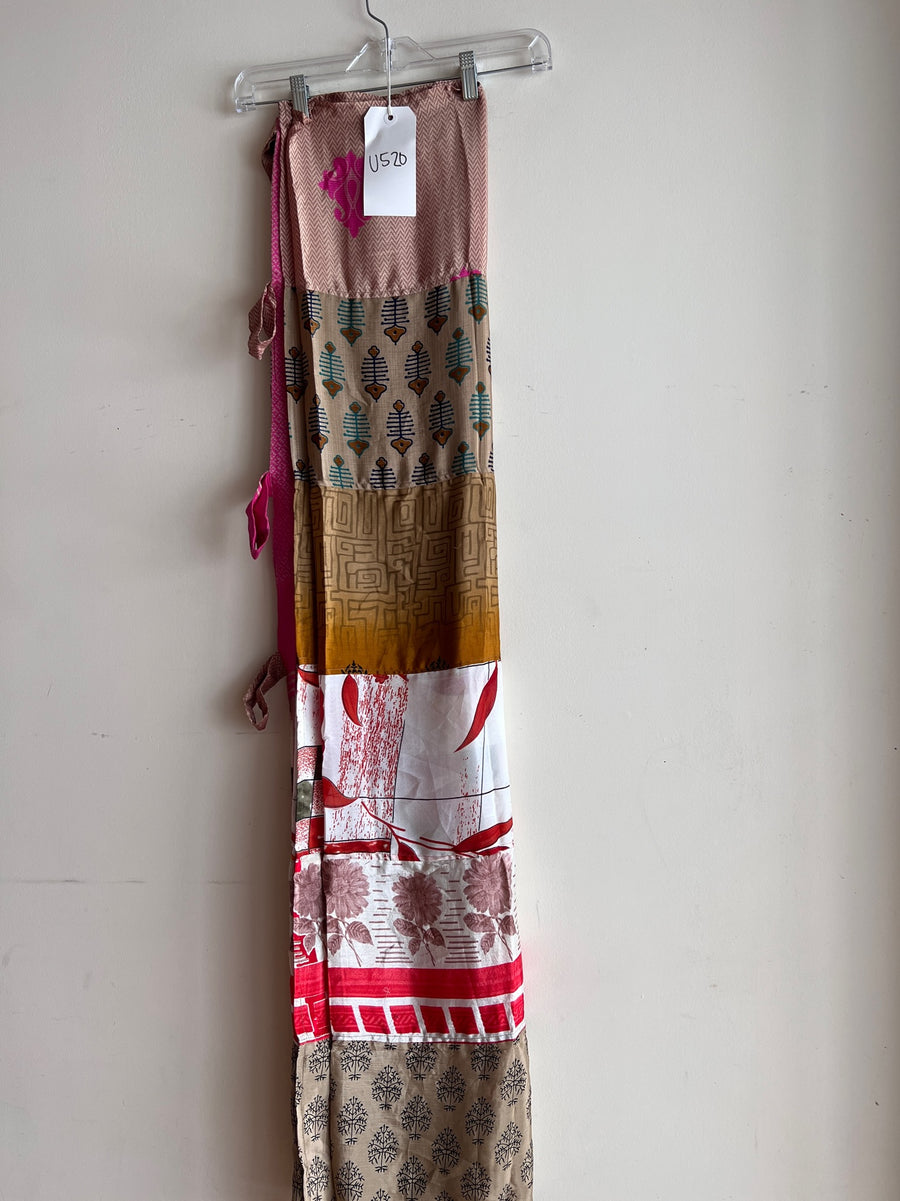 One of a Kind Sari Curtain U520