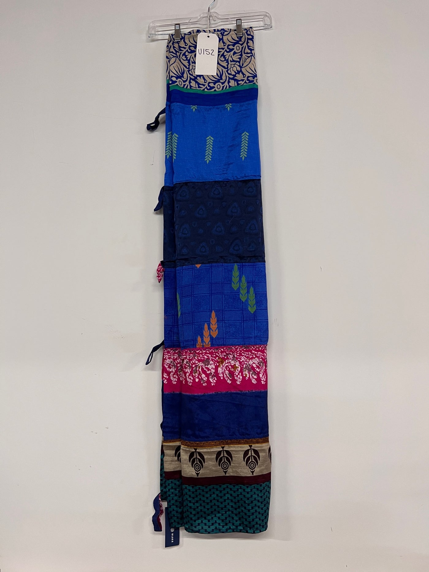 One of a Kind Sari Curtain U152