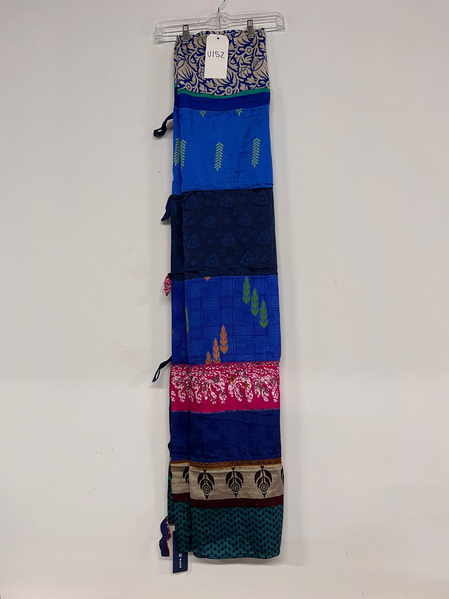 One of a Kind Sari Curtain U152