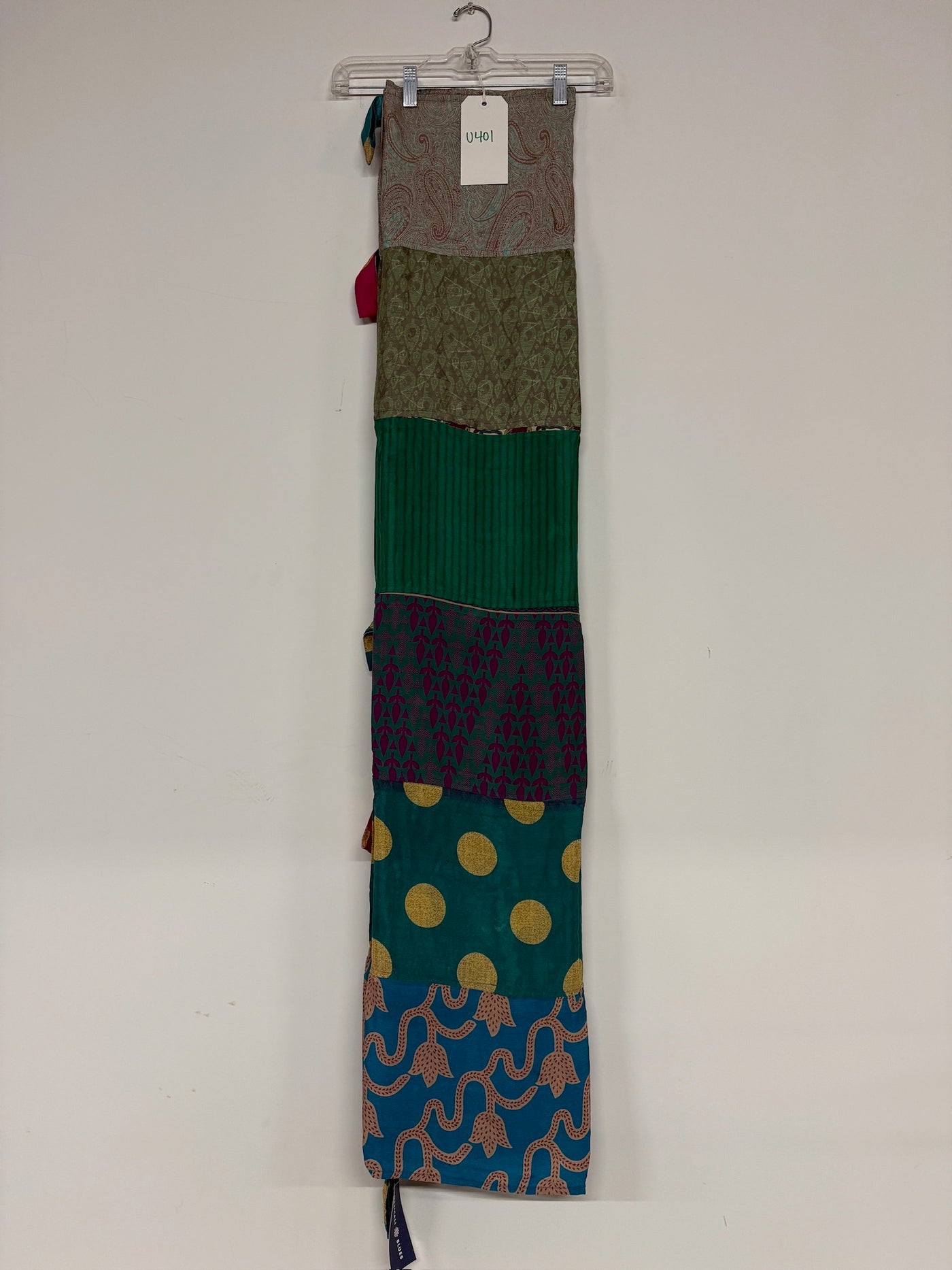 One of a Kind Sari Curtain U401