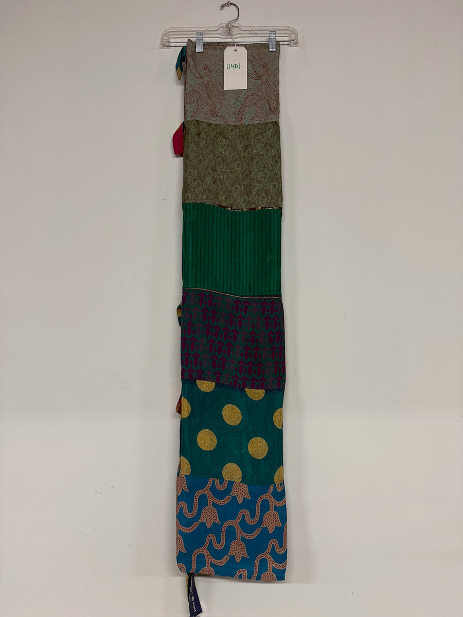 One of a Kind Sari Curtain U401