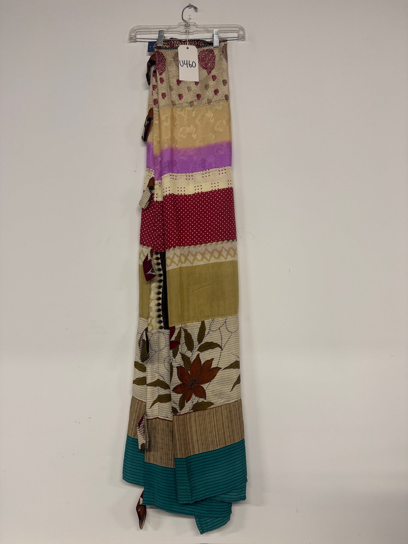 One of a Kind Sari Curtain U460