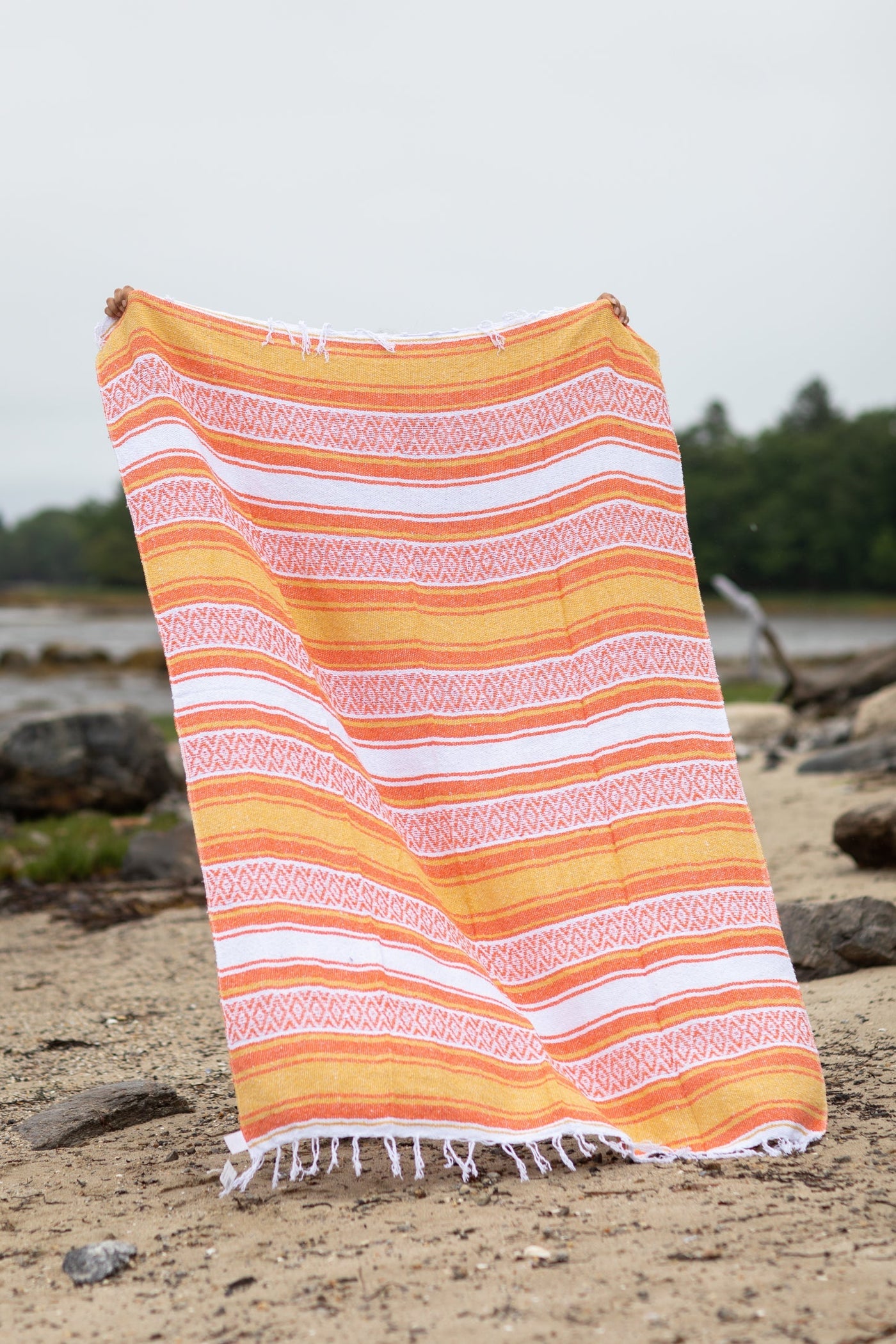 Recycled Mexican Falsa Blanket