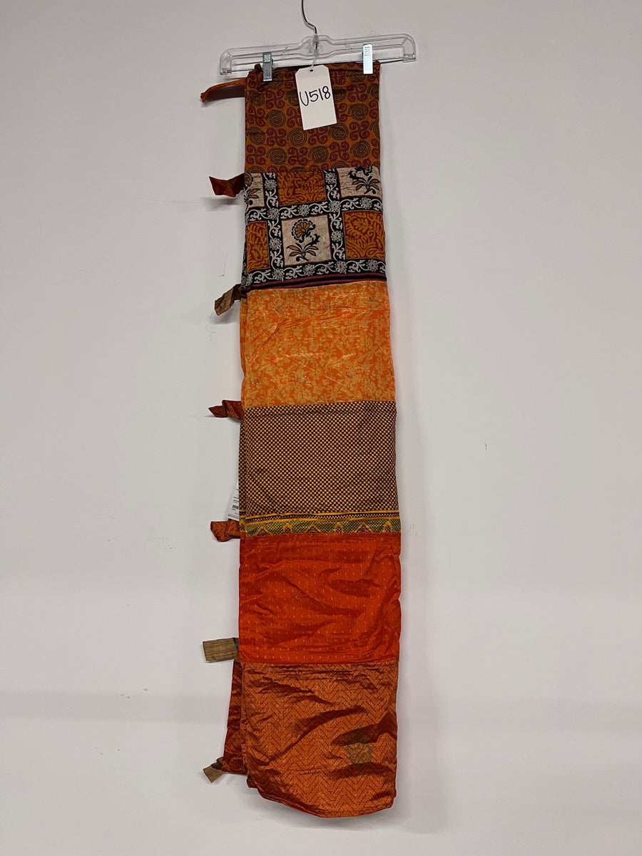 One of a Kind Sari Curtain U518