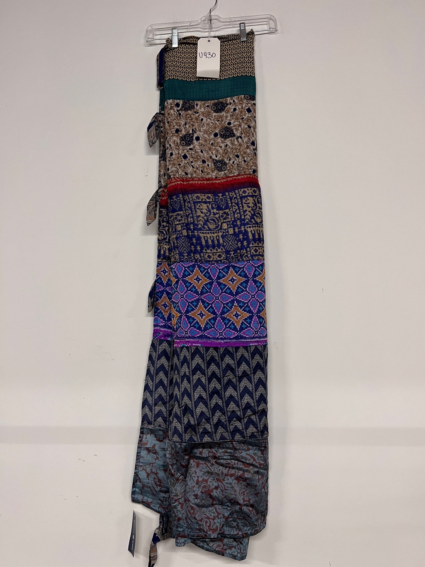 One of a Kind Sari Curtain U430