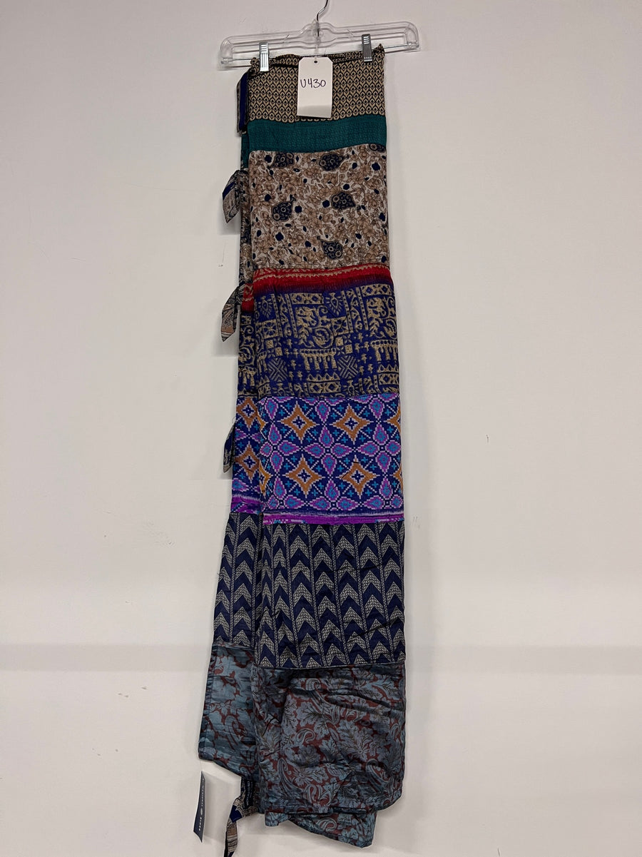 One of a Kind Sari Curtain U430