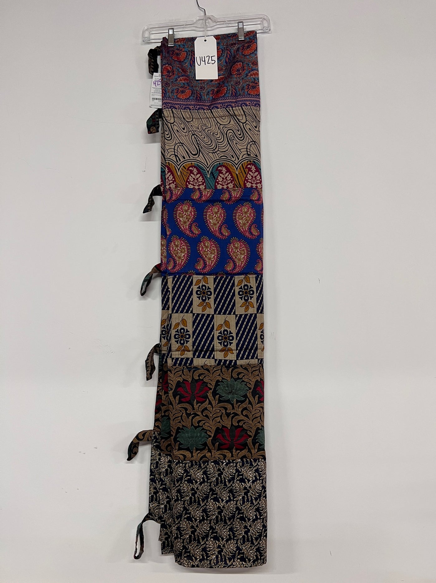 One of a Kind Sari Curtain U425