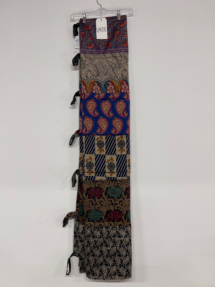 One of a Kind Sari Curtain U425