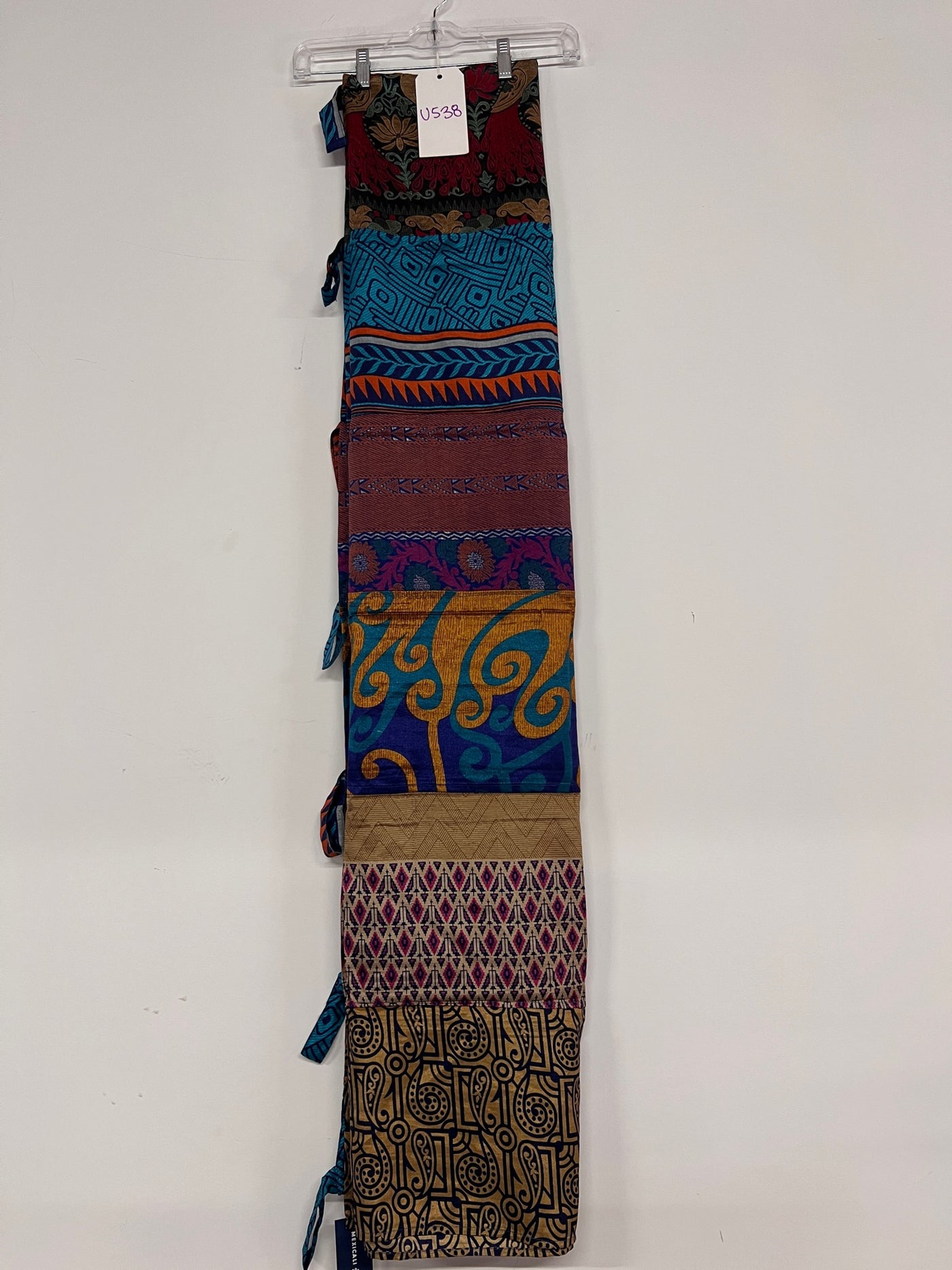 One of a Kind Sari Curtain U538