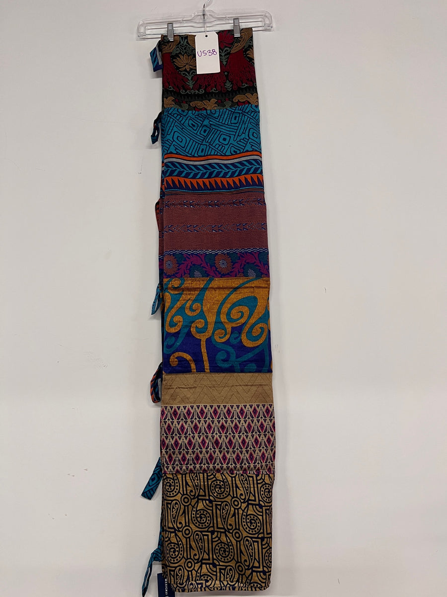 One of a Kind Sari Curtain U538