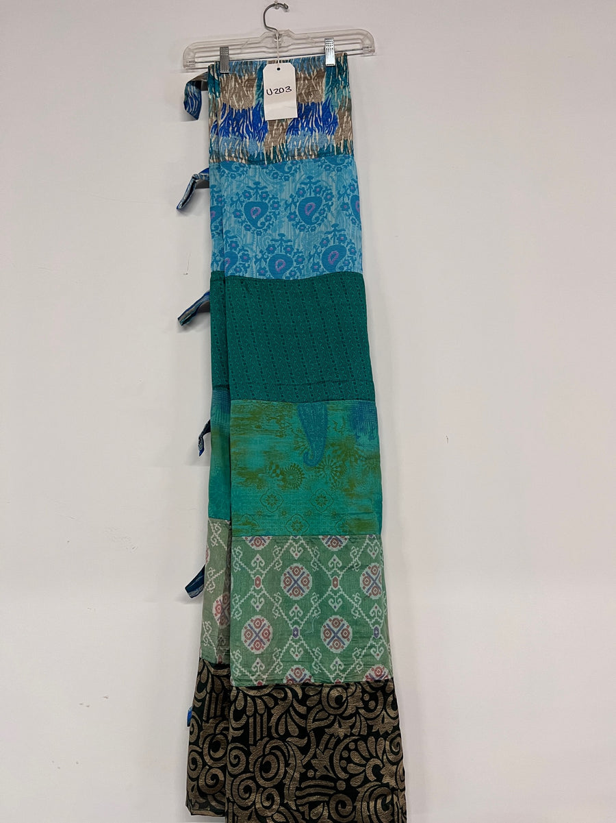 One of a Kind Sari Curtain U203