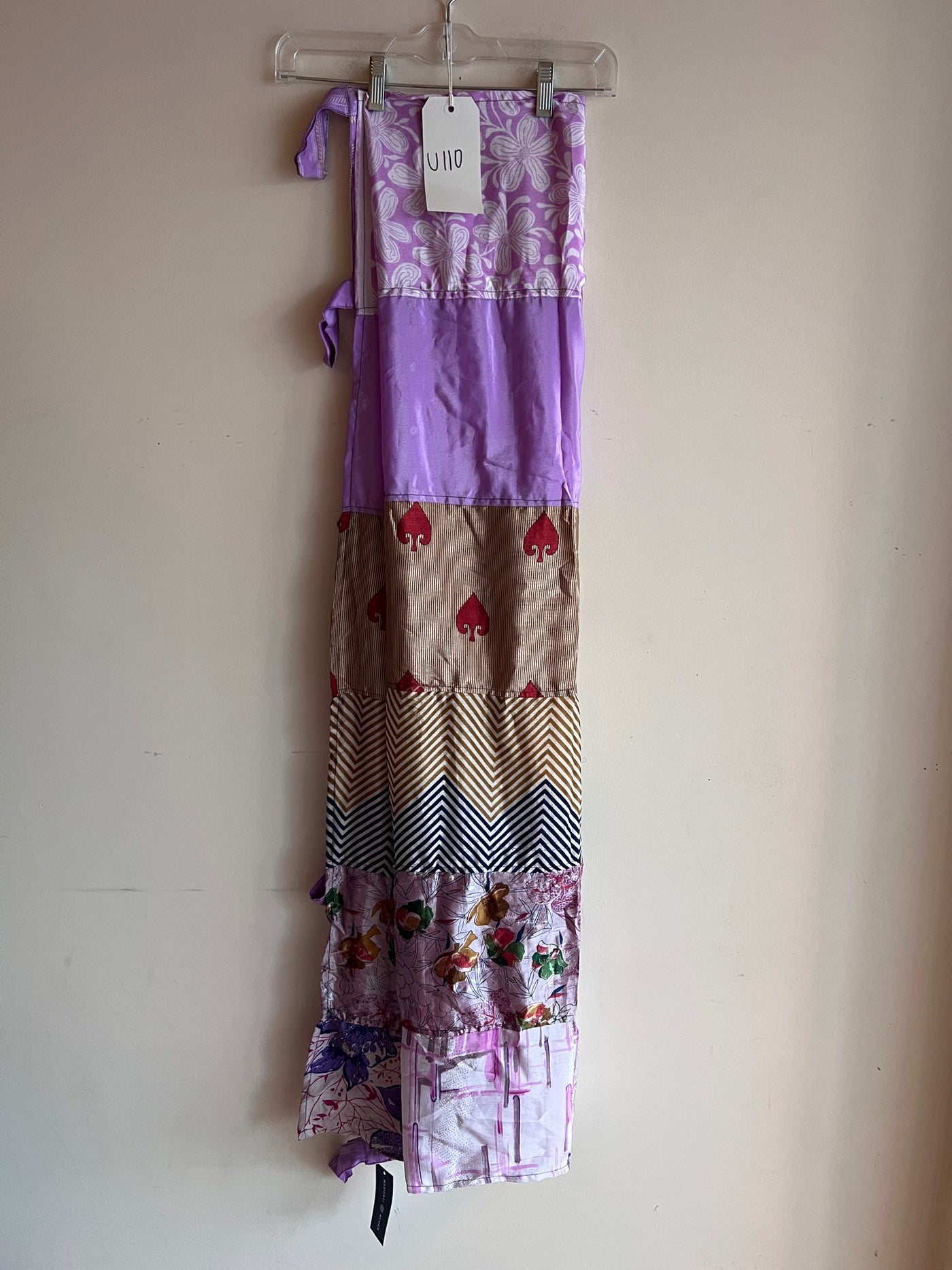 One of a Kind Sari Curtain U110