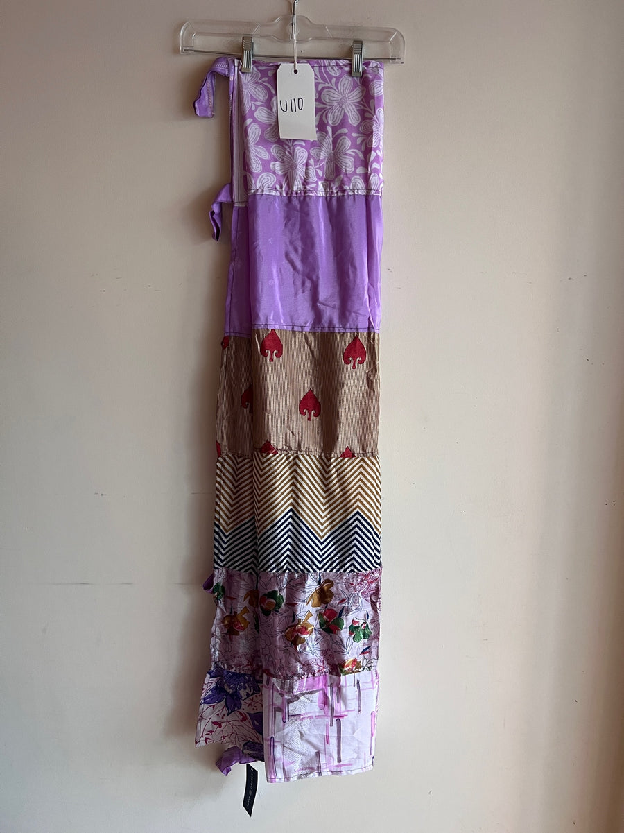 One of a Kind Sari Curtain U110