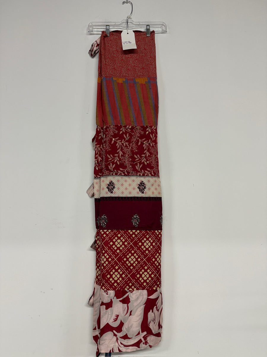 One of a Kind Sari Curtain U516