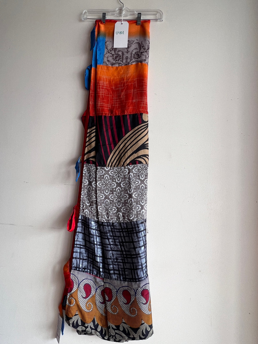 One of a Kind Sari Curtain U401