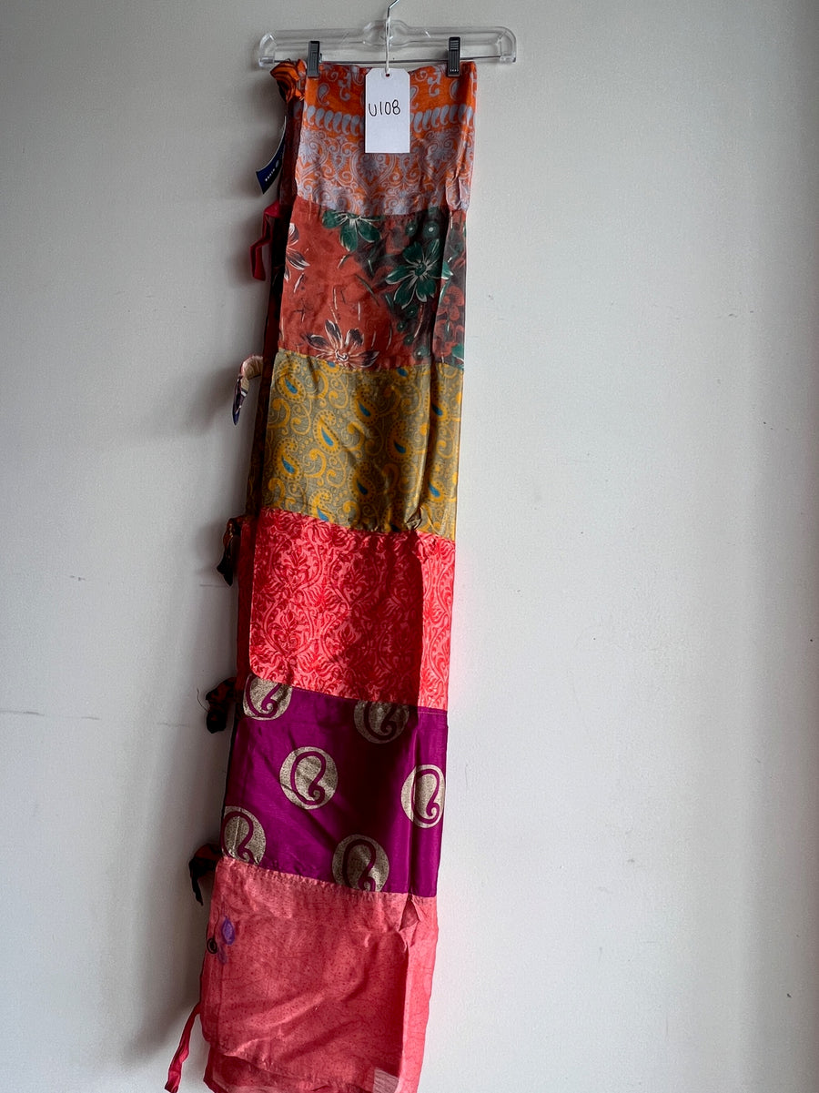 One of a Kind Sari Curtain U108